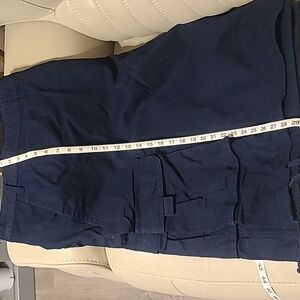 Big and Tall Pro Club Dark Navy cargo shorts. Size 64